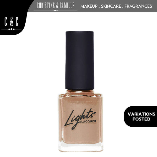Lights Lacquer Nail Polish YOUR NAILS BUT BETTER Collection | Sold Per Piece