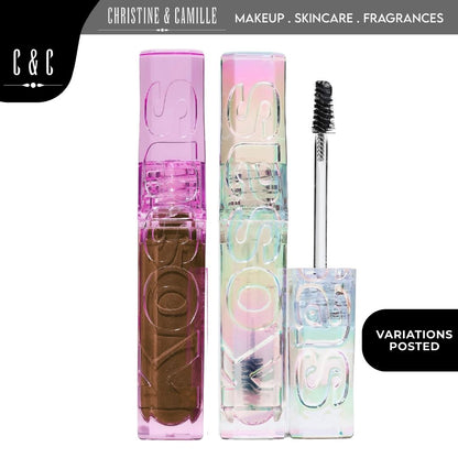 Kosas Air Brow Tinted & Clear Volumizing Treatment Brow Gel