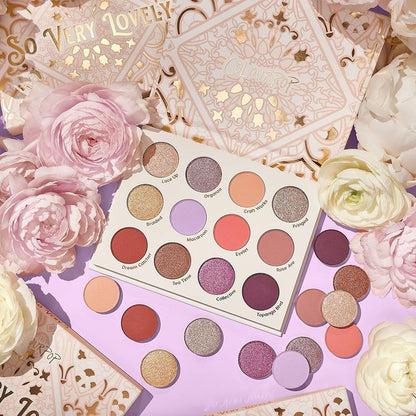 Colourpop SO VERY LOVELY 12 Pan Pressed Eyeshadow Palette