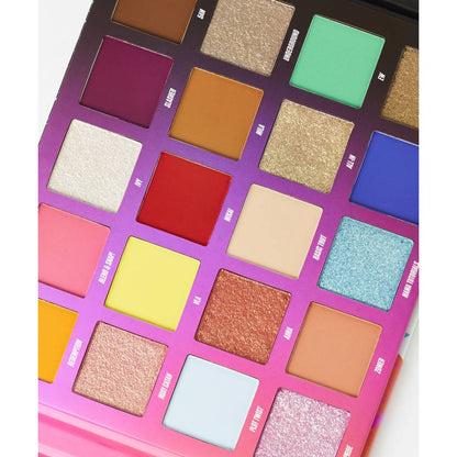 Beauty Bay x NikkieTutorials 20 Pan Pressed Eyeshadow Palette
