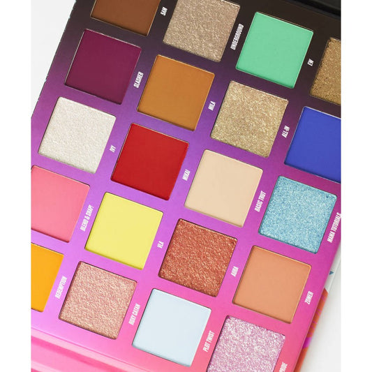 Beauty Bay x NikkieTutorials 20 Pan Pressed Eyeshadow Palette