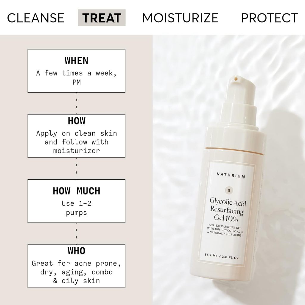 Naturium Glycolic Acid Resurfacing Gel 10% 88.7ml