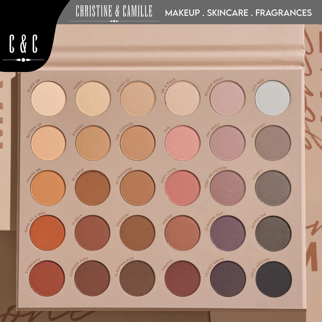 Colourpop GONE MATTE 30 Pan Pressed Eyeshadow Palette