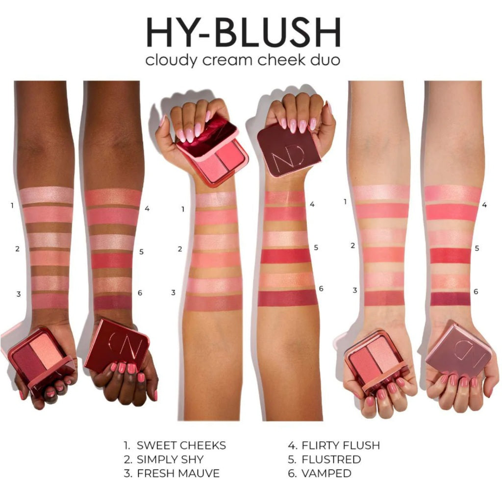 Natasha Denona Hy-Blush Cloudy Cream Cheek Duo 10g