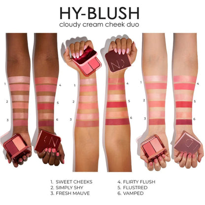 Natasha Denona Hy-Blush Cloudy Cream Cheek Duo 10g