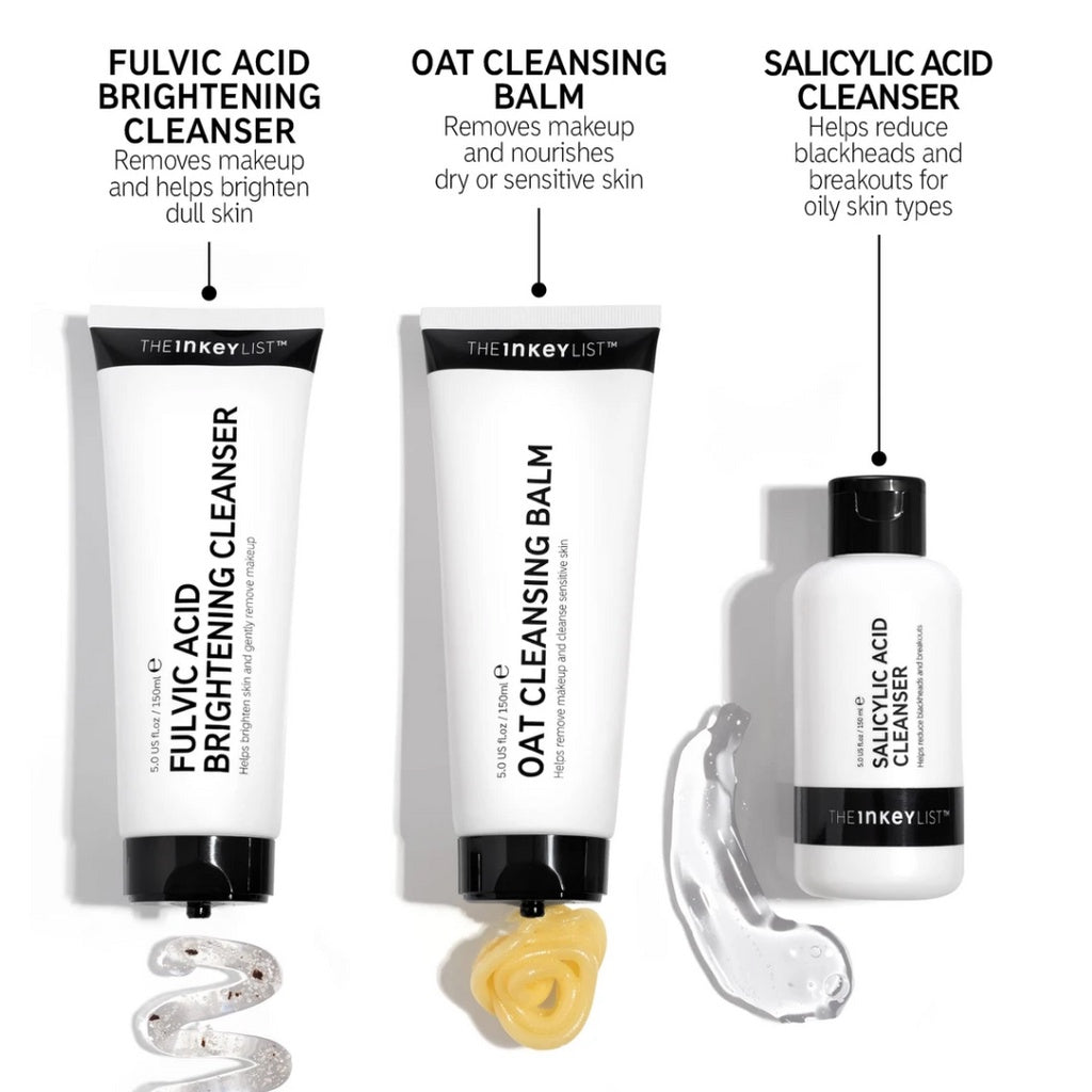 The Inkey List Fulvic Acid Brightening Cleanser | Helps Brighten Skin