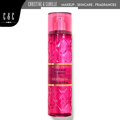 Bath and Body Works COVERED IN ROSES | Fine Fragrance Mist 236ml