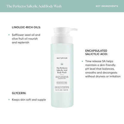 Naturium The Perfector Salicylic Acid Body Wash 500ml
