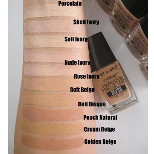Wet N Wild PhotoFocus Matte Foundation 30ml