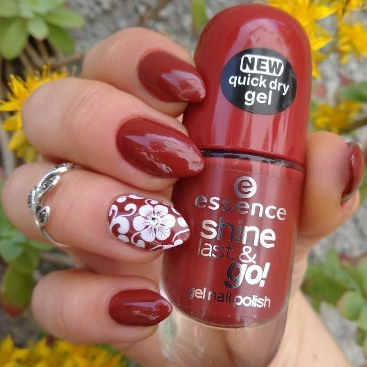 Essence Shine Last & Go Gel Nail Polish THATS THE SPIRIT