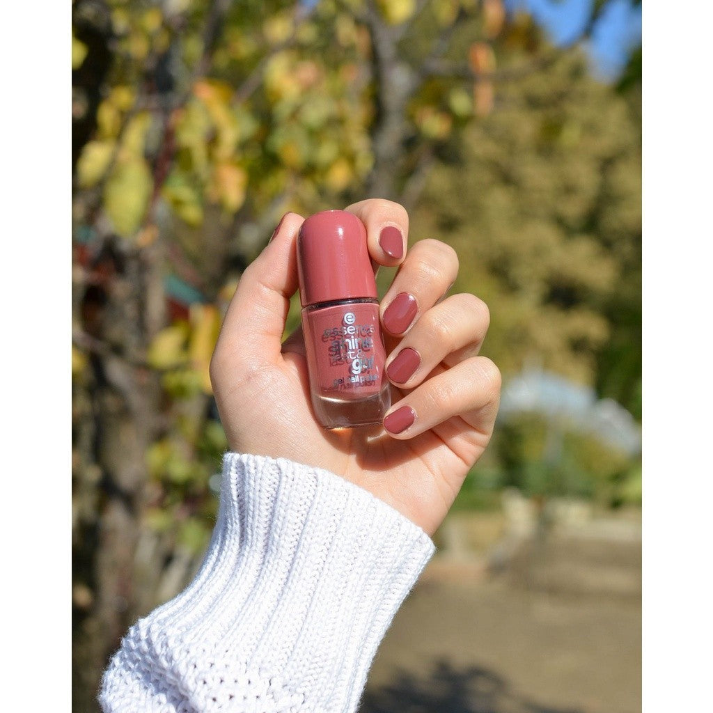 Essence Shine Last & Go Gel Nail Polish CALL ME RUSTY