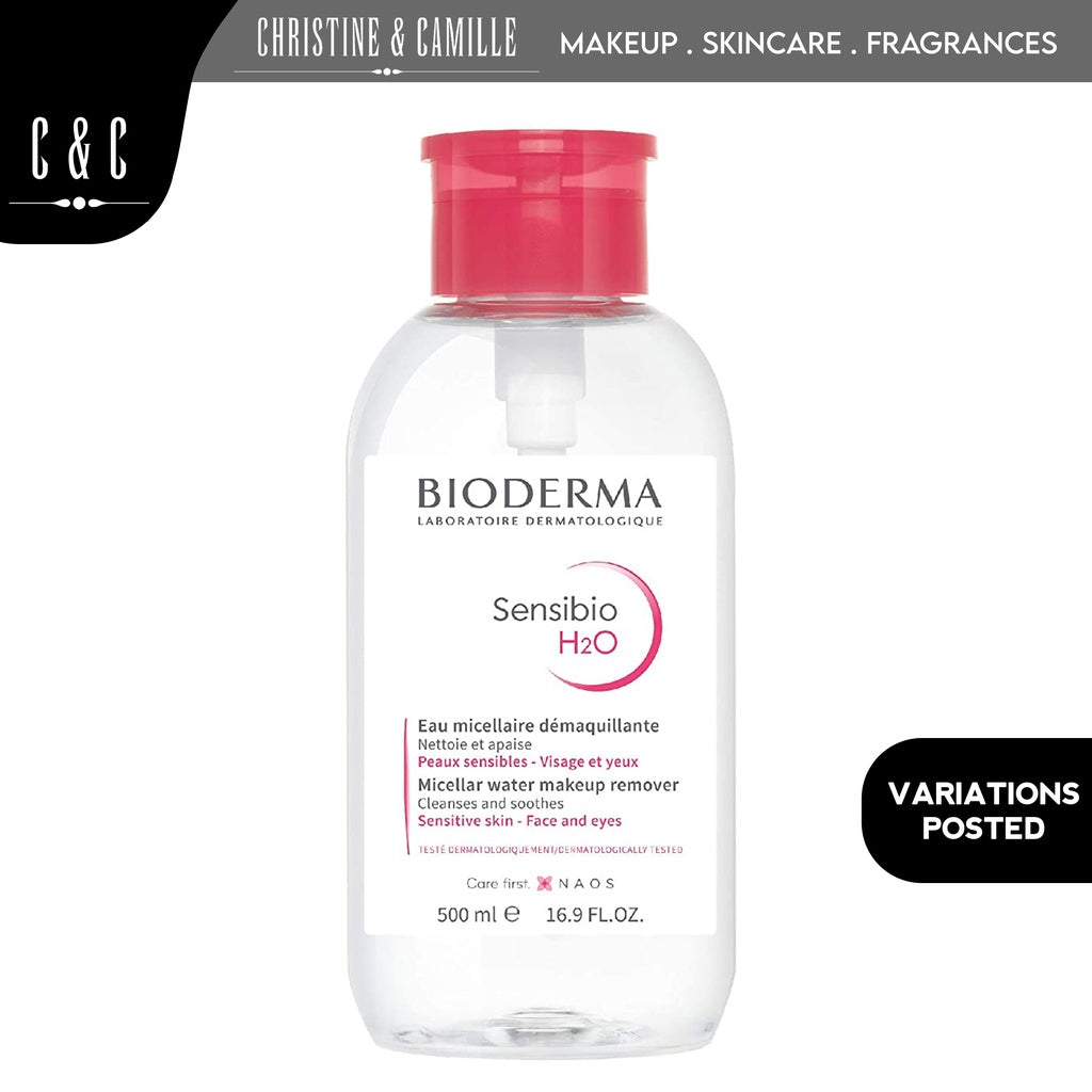 Bioderma SENSIBIO H2O Makeup Removing Micellar Water