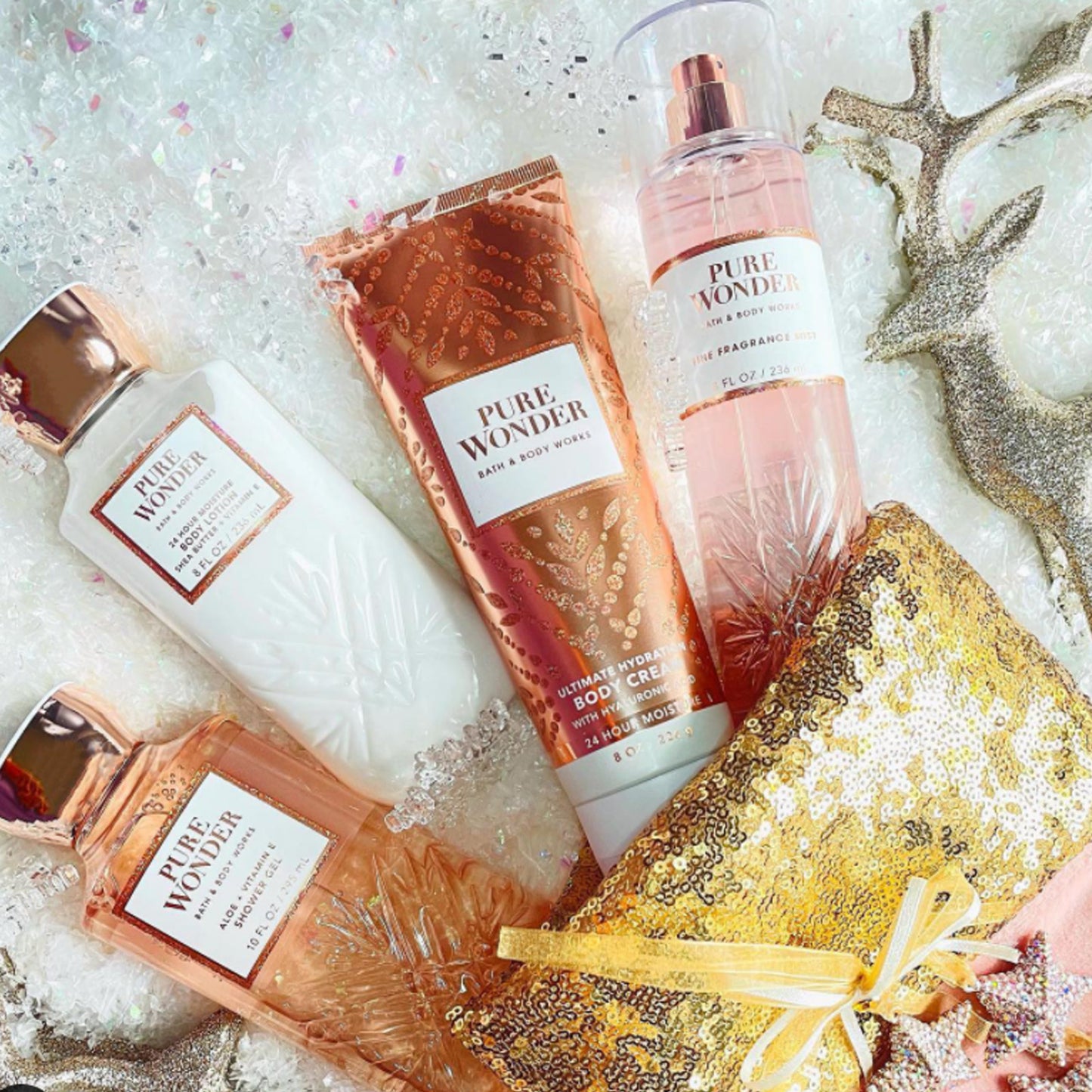 Bath and Body Works PURE WONDER | Fine Fragrance Mist 236ml