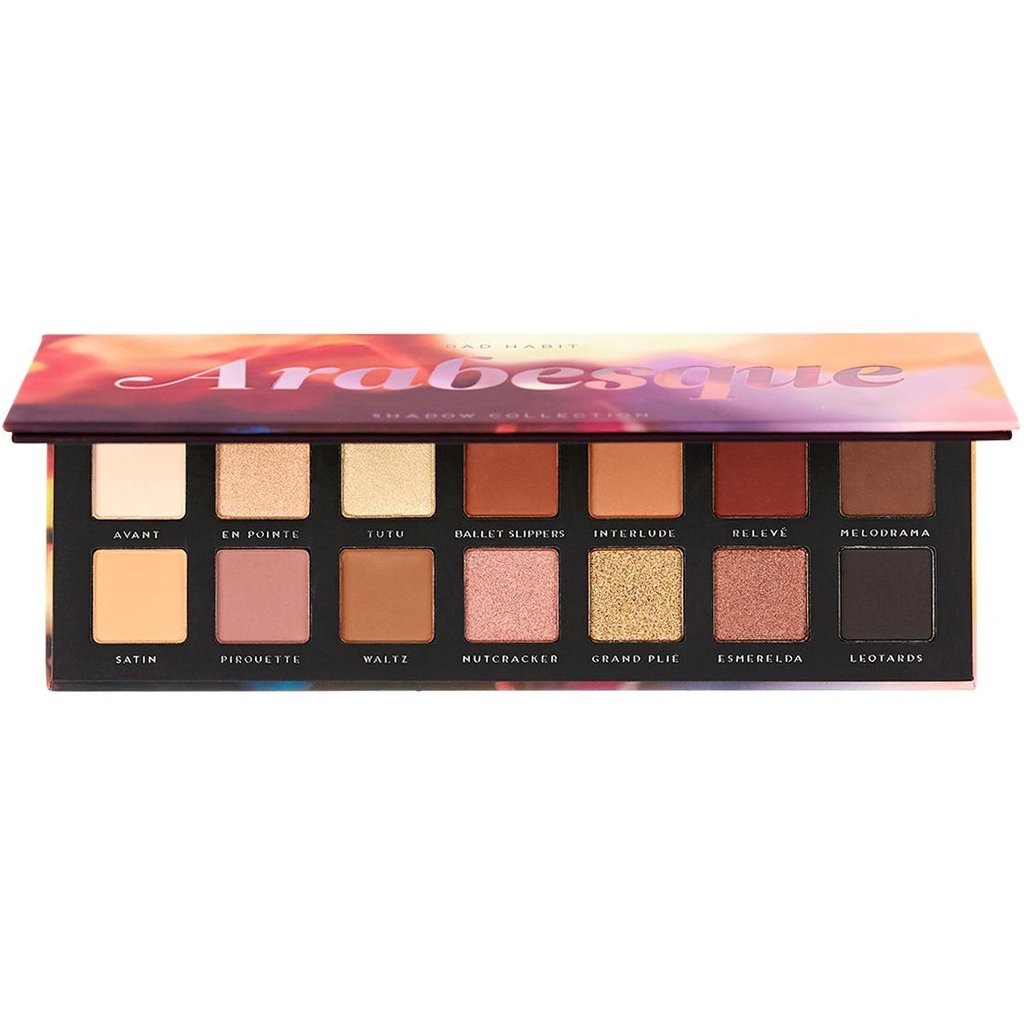 Bad Habit ARABESQUE 14 Pan Pressed Eyeshadow Palette