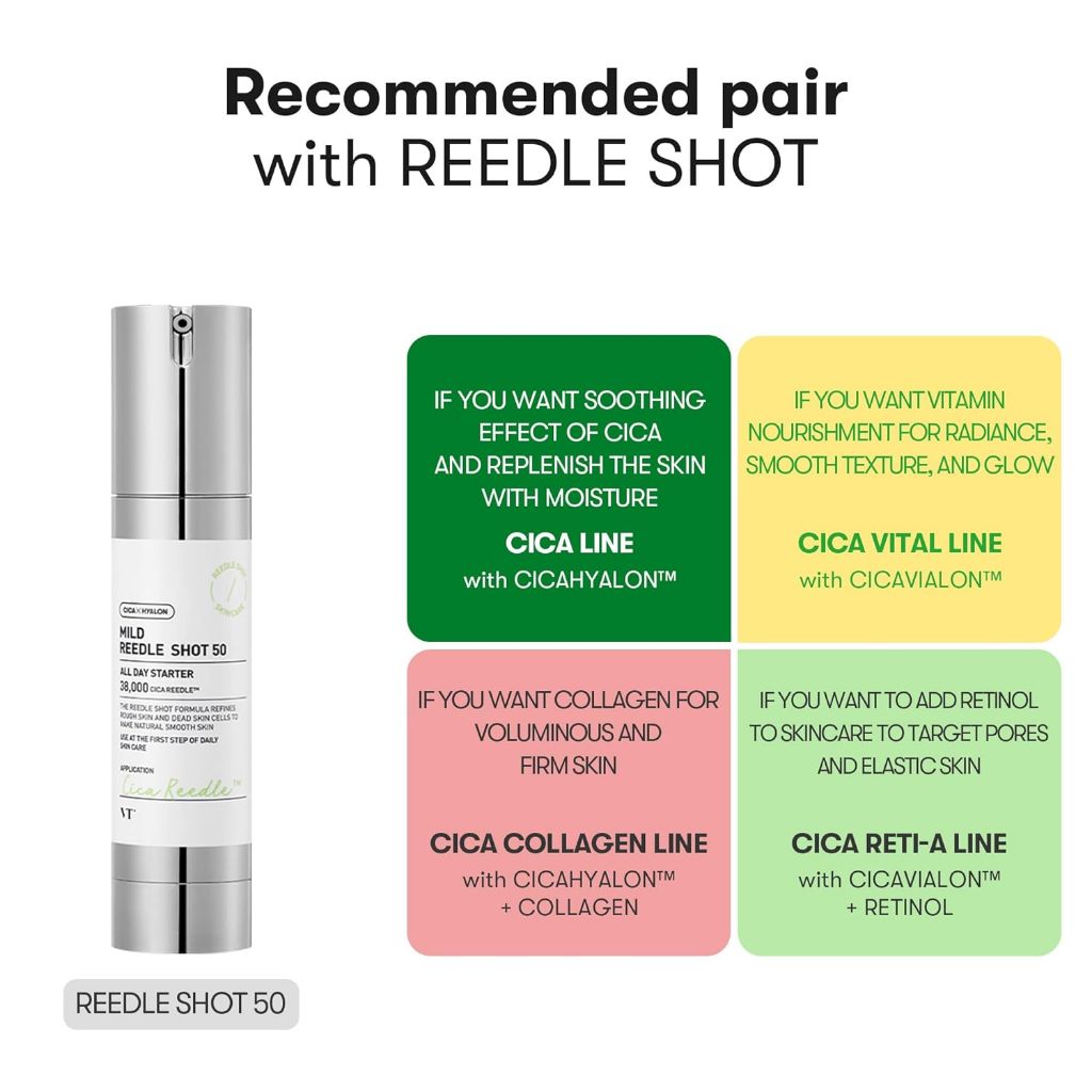 VT Cosmetics Reedle Shot 50 50ml EXP 11.26