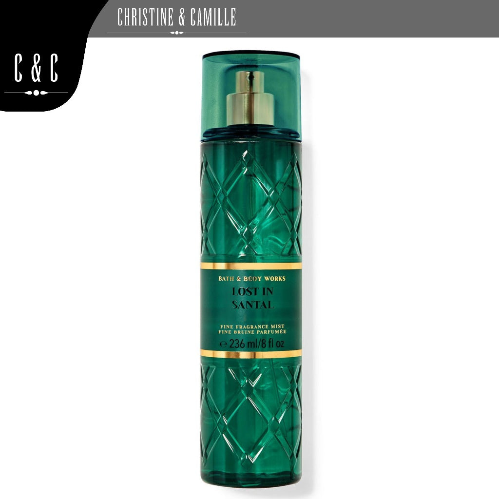 Bath and Body Works LOST IN SANTAL | Fine Fragrance Mist 236ml