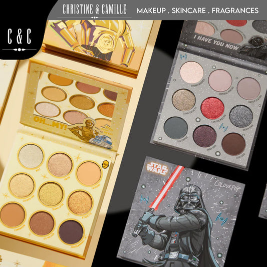 Colourpop x Star Wars Collection Pressed Eyeshadow Palette