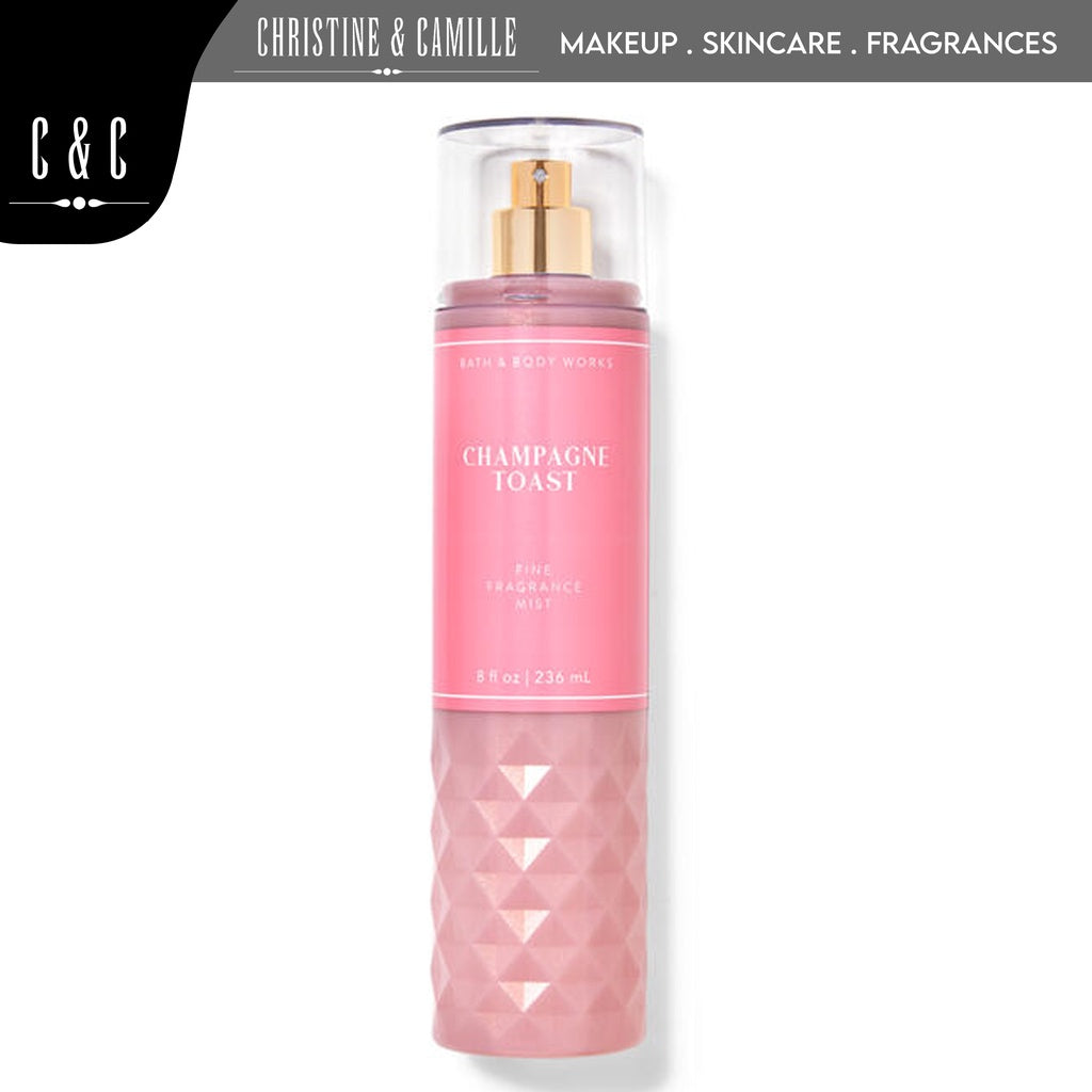 Bath and Body Works CHAMPAGNE TOAST | Fine Fragrance Mist 236ml
