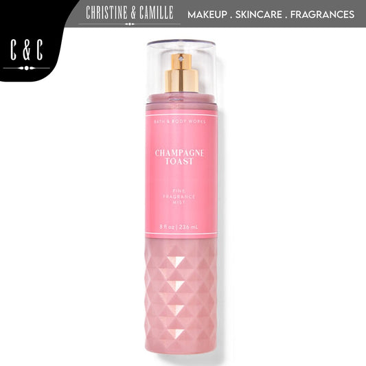 Bath and Body Works CHAMPAGNE TOAST | Fine Fragrance Mist 236ml
