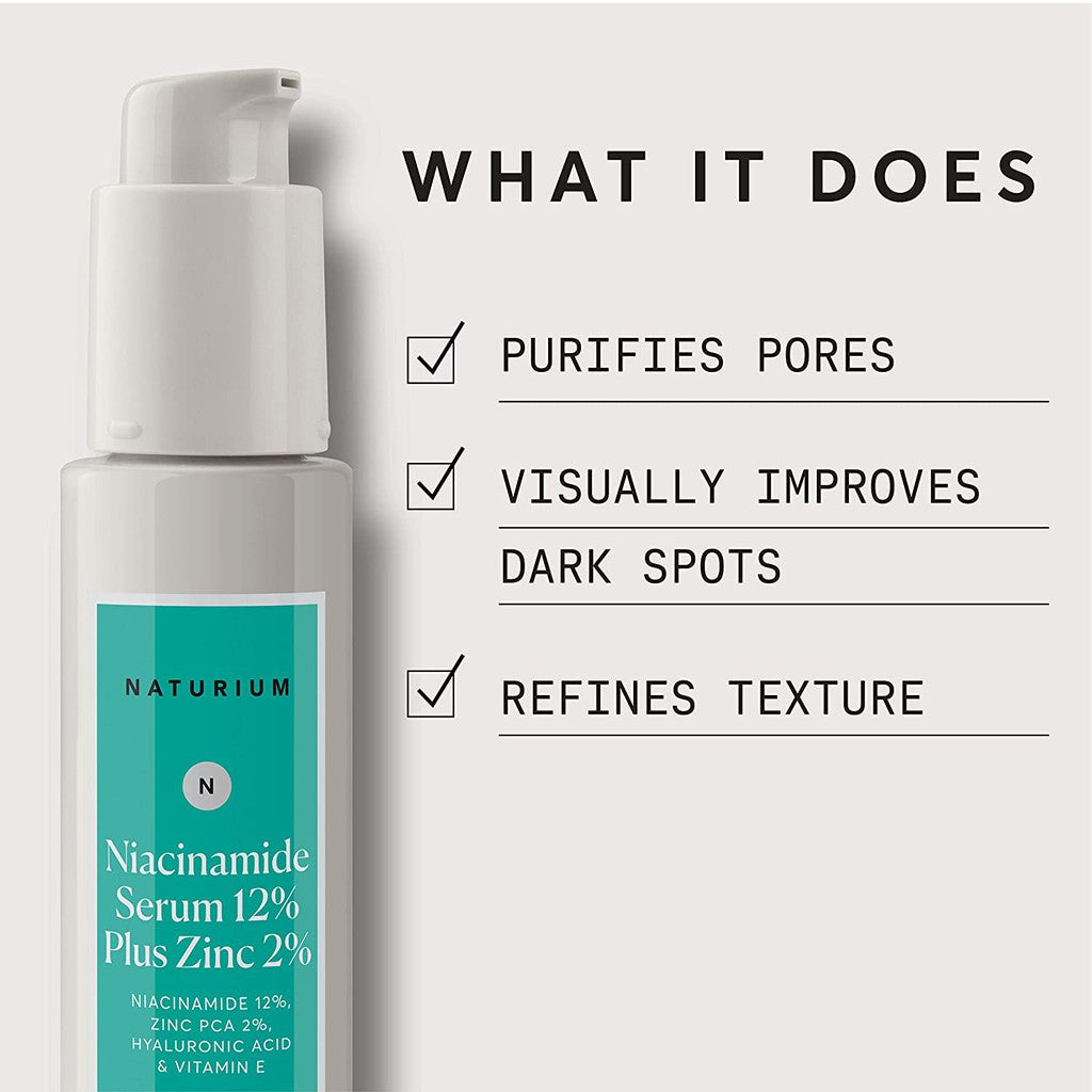 Naturium Niacinamide Serum 12% Plus Zinc 2% 30ml