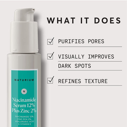Naturium Niacinamide Serum 12% Plus Zinc 2% 30ml