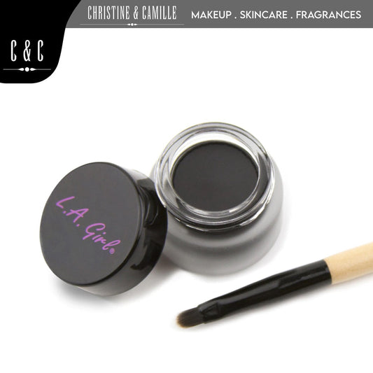 LA Girl GEL LINER KIT Eyeliner 0.2g VERY BLACK