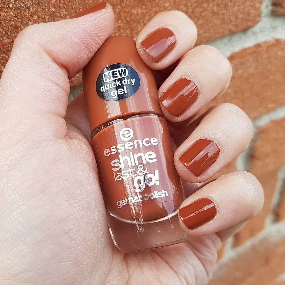 Essence Shine Last & Go Gel Nail Polish HAKUNA MATATA