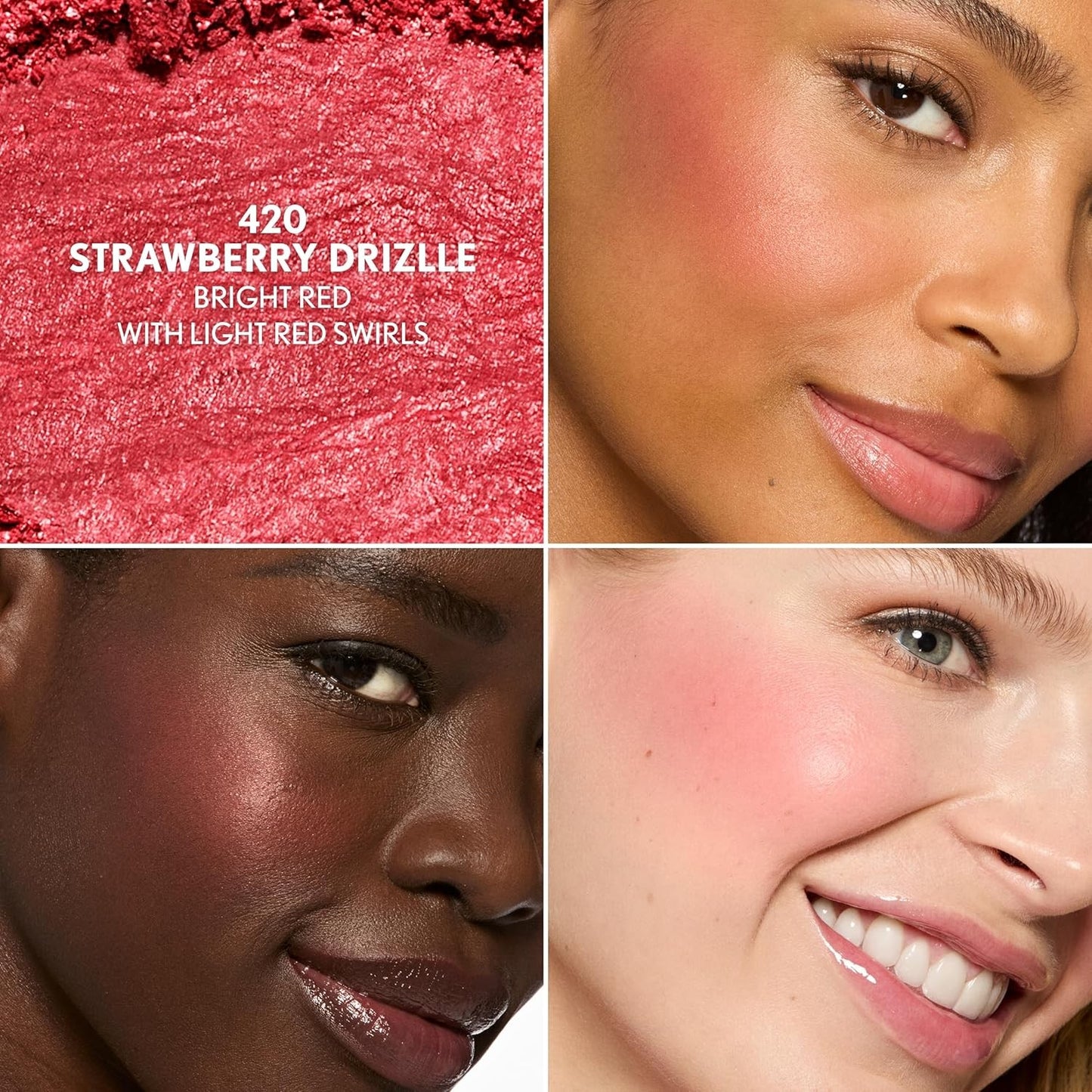 Covergirl Trublend Skin Enhancer Baked Luminous Blush 8g 420 STRAWBERRY DRIZZLE
