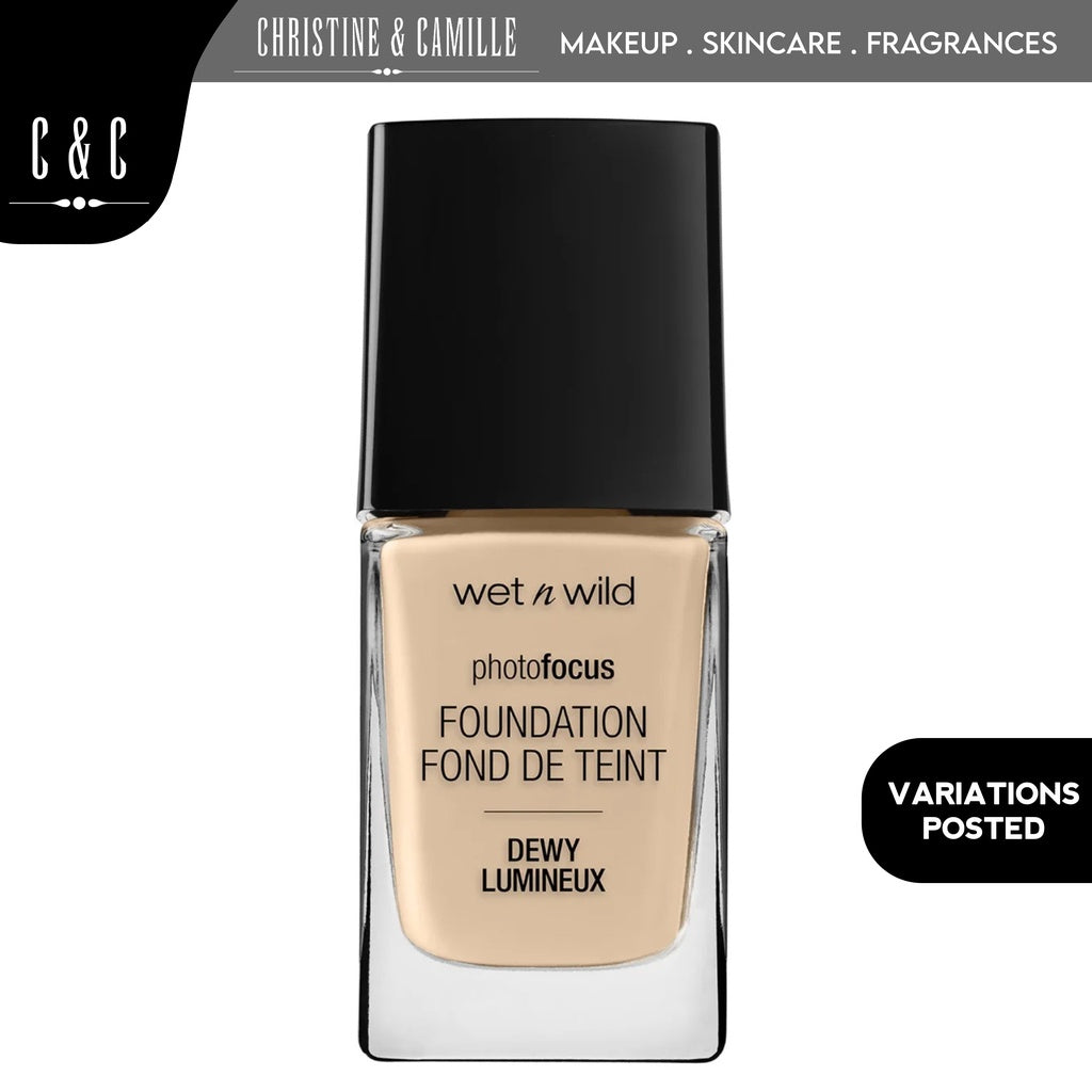 Wet N Wild PhotoFocus Dewy Foundation 28ml