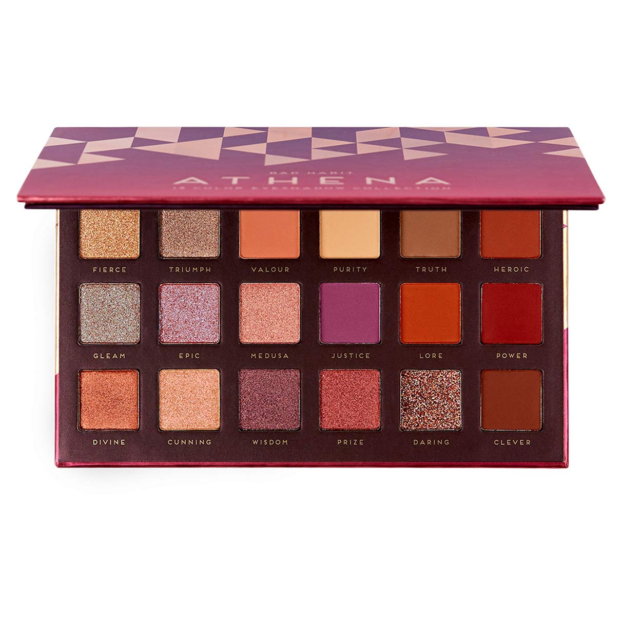 Bad Habit ATHENA 18 Pan Pressed Eyeshadow Palette