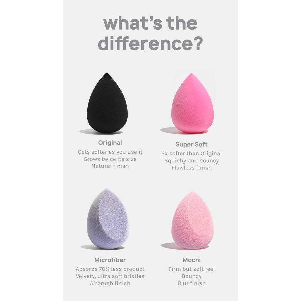 AOA A+ Mochi Wonder Blender Makeup sponge| Variations Posted | beauty blender