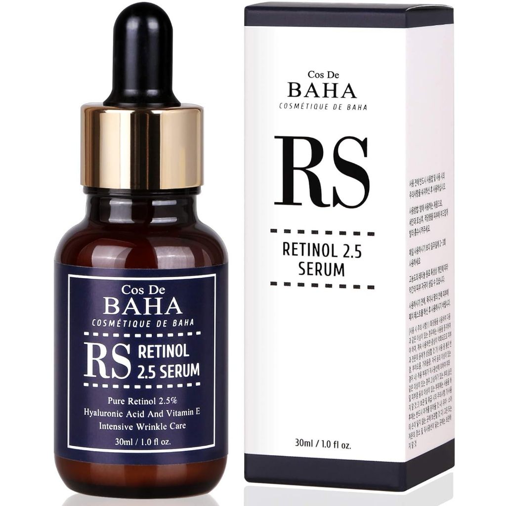 Cos de Baha Retinol Serum 30ml EXP 12.26