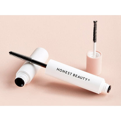 Honest Beauty 2 in 1 Extreme Length Mascara + Lash Primer - BLACK