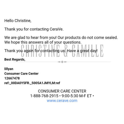 Cerave Moisturizing Cream 1.89oz