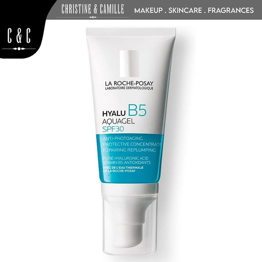 La Roche Posay Hyalu B5 Aquagel SPF30 50ml EXP 09.27 | Anti-Photoaging Moisturizer