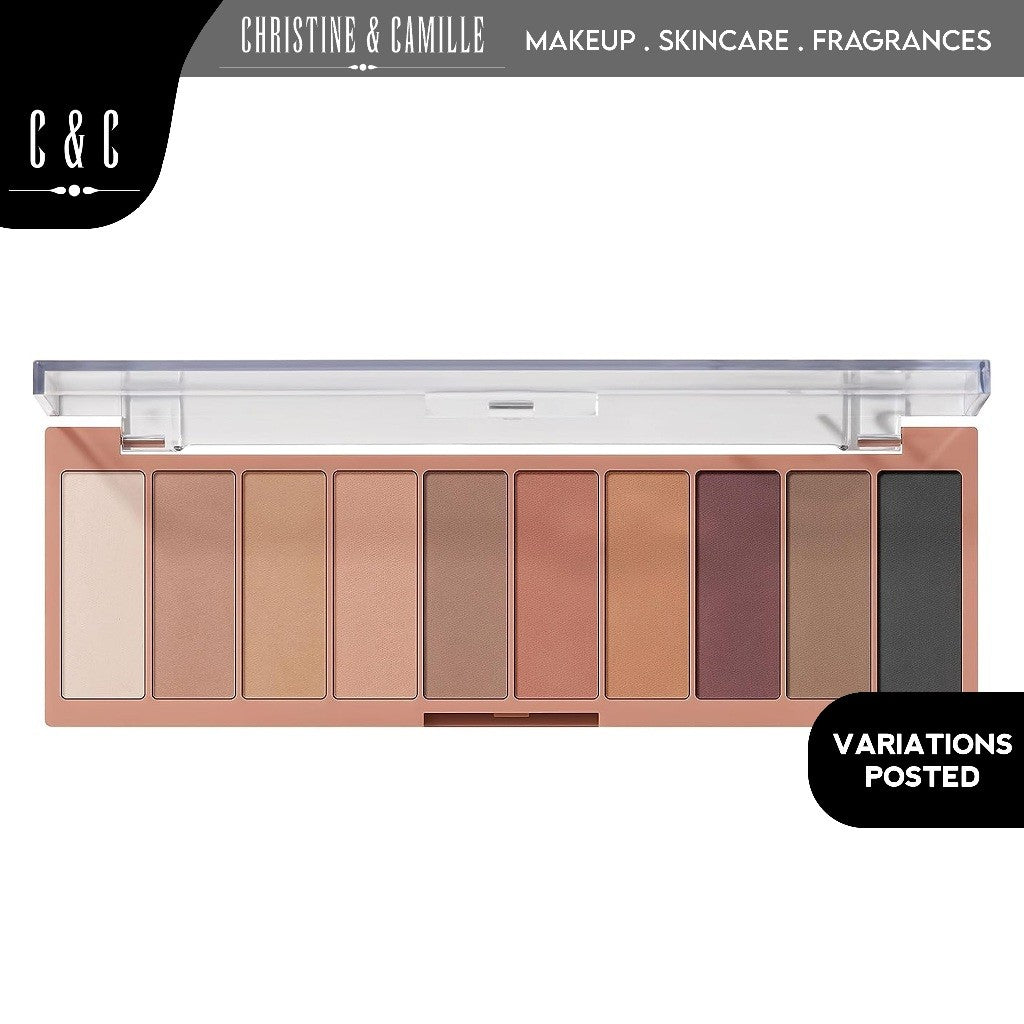 ELF Perfect 10 Eyeshadow Palette