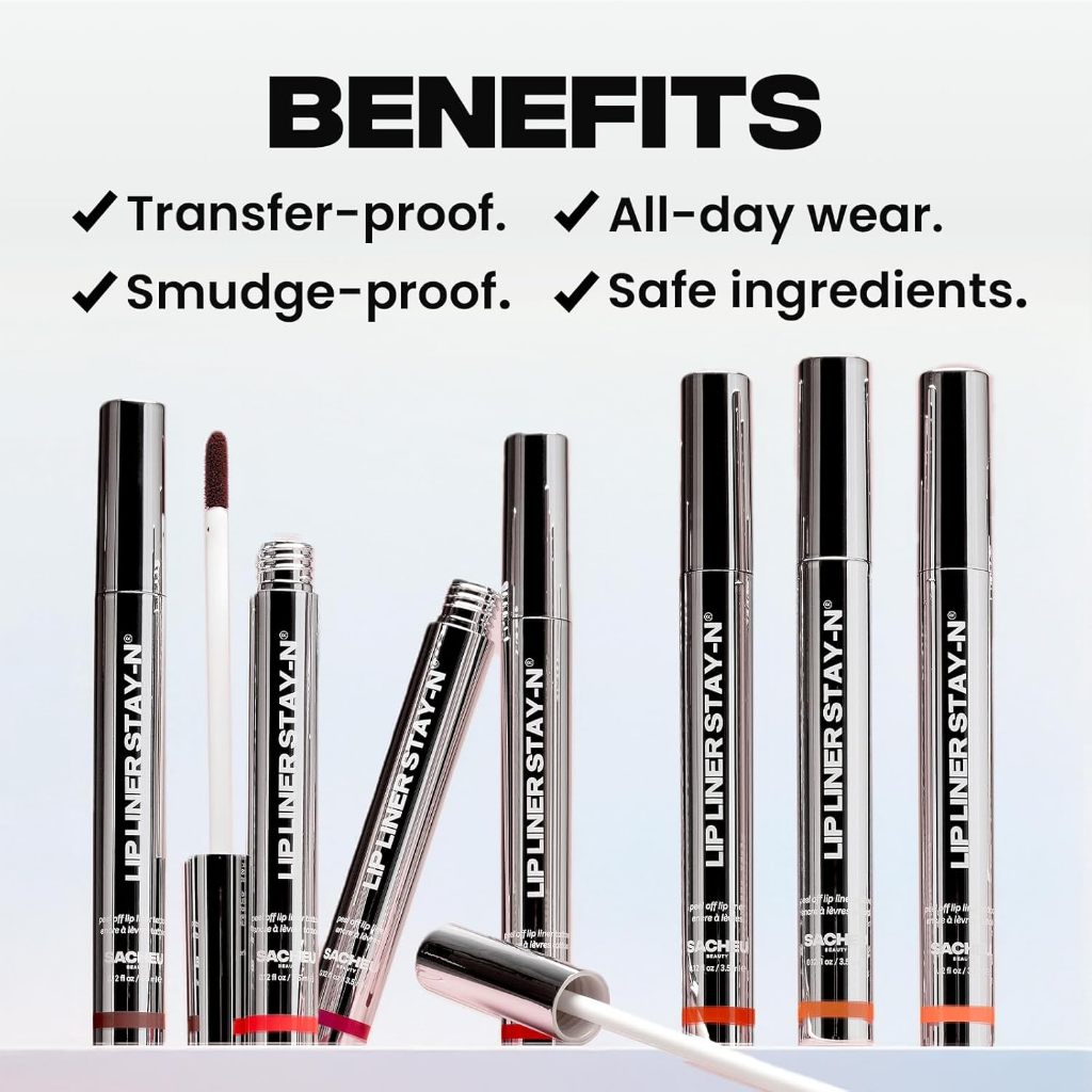 Sacheu Lip Liner STAY-N Peel Off Lip Liner Stain 3.5ml