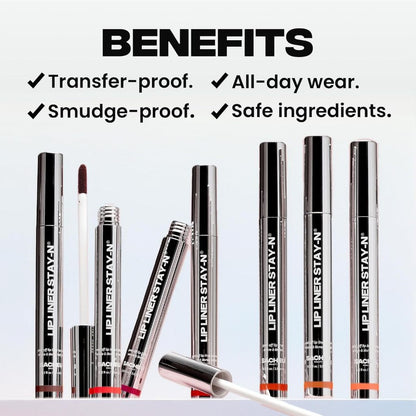 Sacheu Lip Liner STAY-N Peel Off Lip Liner Stain 3.5ml