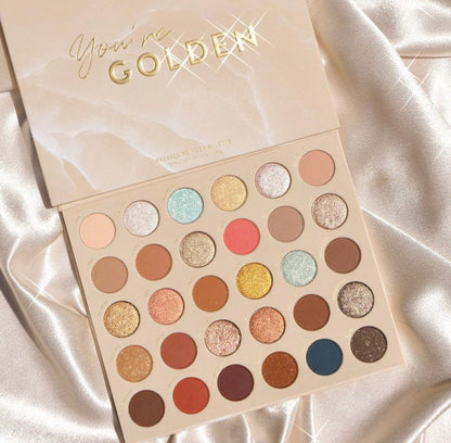 YOURE GOLDEN 30 Pan Pressed Eyeshadow Palette