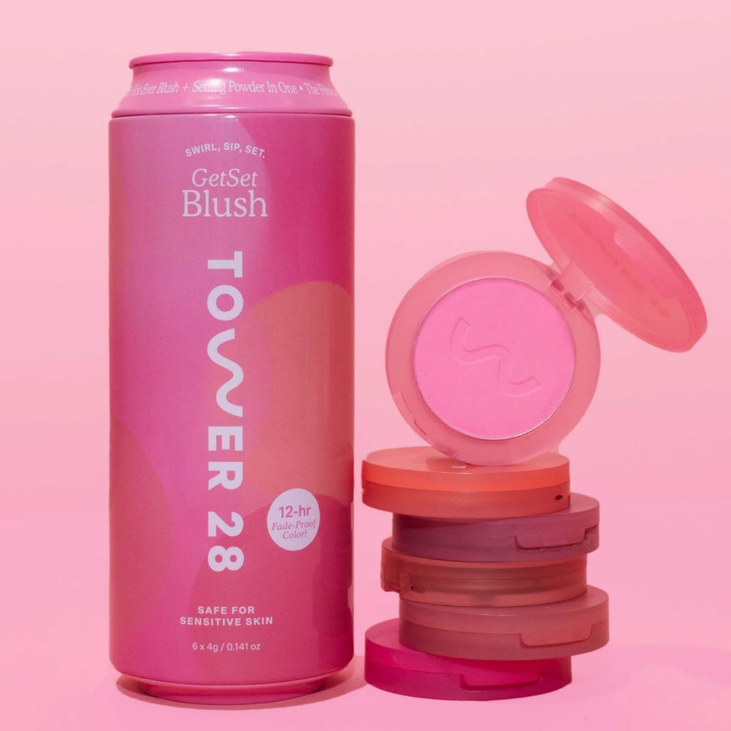 Tower28 GetSet Powder Blush Gift Set