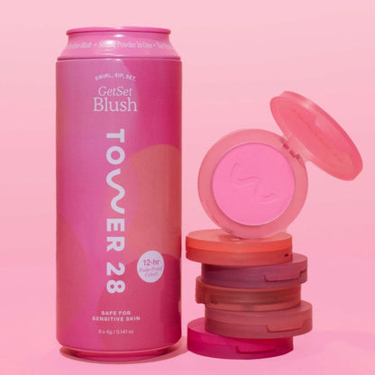 Tower28 GetSet Powder Blush Gift Set
