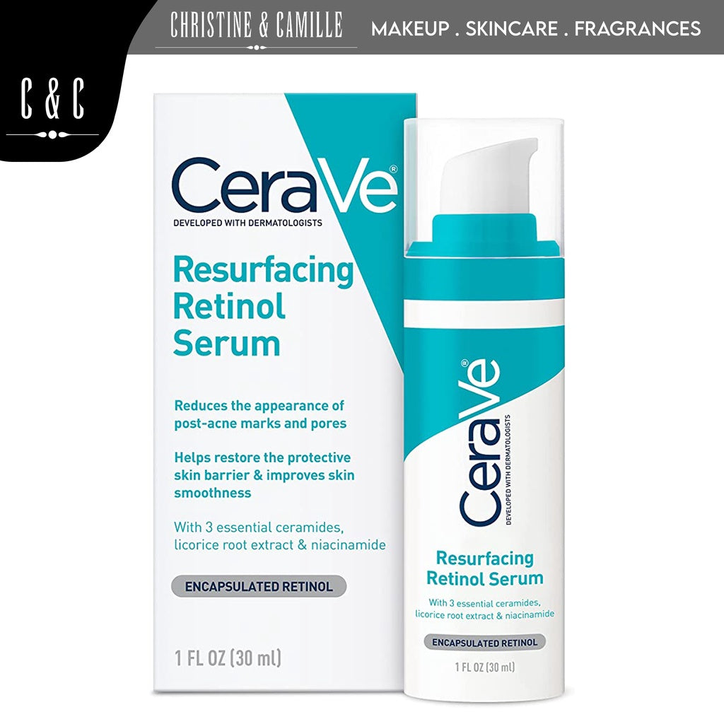 Cerave Resurfacing Retinol Serum 30ml