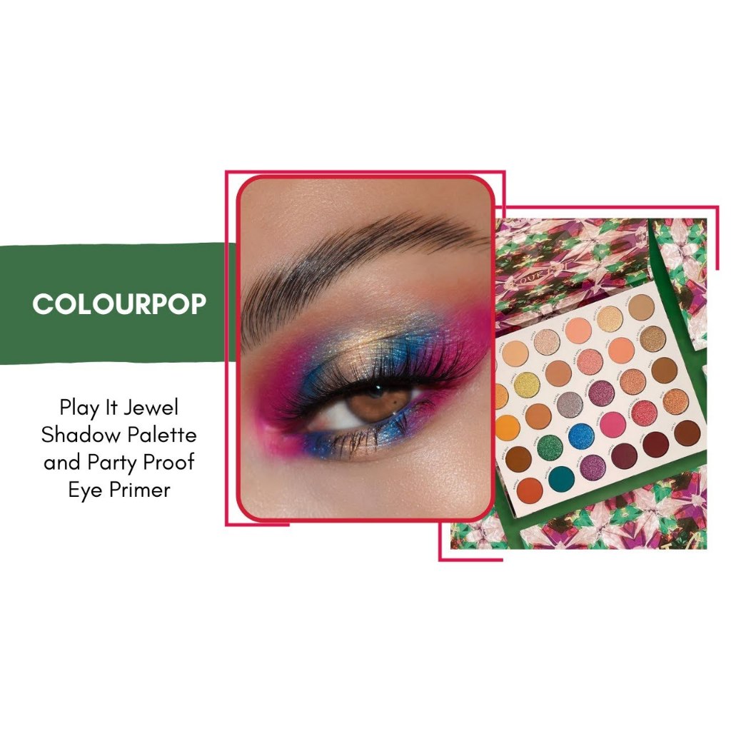 Colourpop Play It Jewel 30 Pan Pressed Eyeshadow Palette