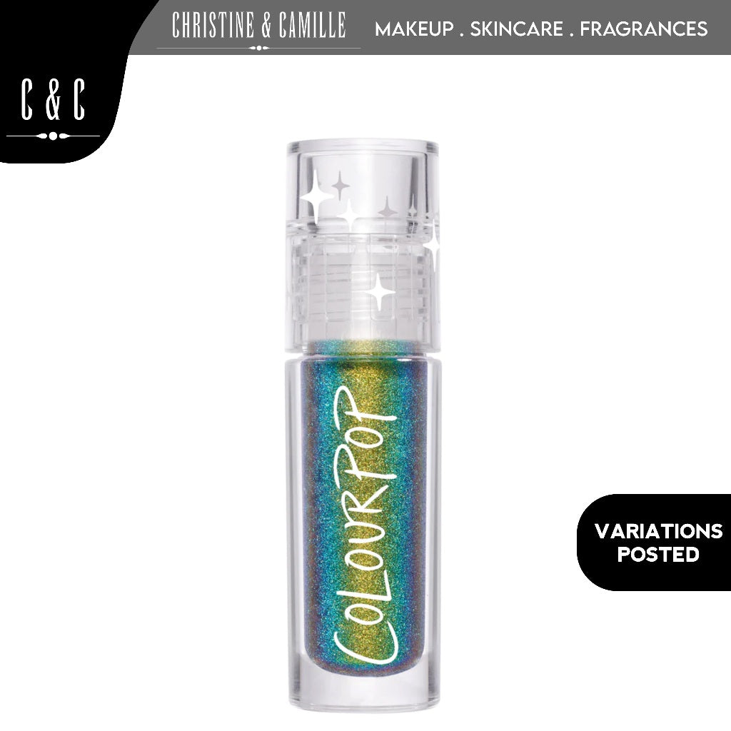 Colourpop Chrome Liquid Shadows 1.5g | Multi-Chrome Finish Eyeshadow