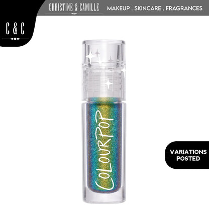 Colourpop Chrome Liquid Shadows 1.5g | Multi-Chrome Finish Eyeshadow