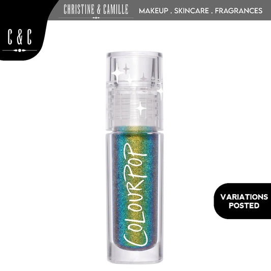 Colourpop Chrome Liquid Shadows 1.5g | Multi-Chrome Finish Eyeshadow