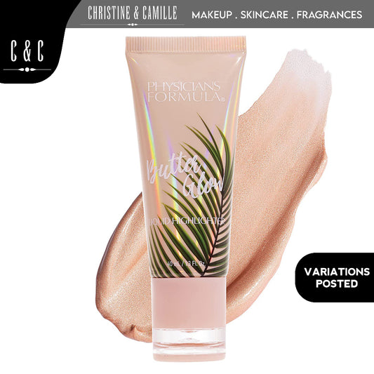 Physicians Formula Butter Glow Liquid Highlighter 40ml | Natural Sun-kissed Glow