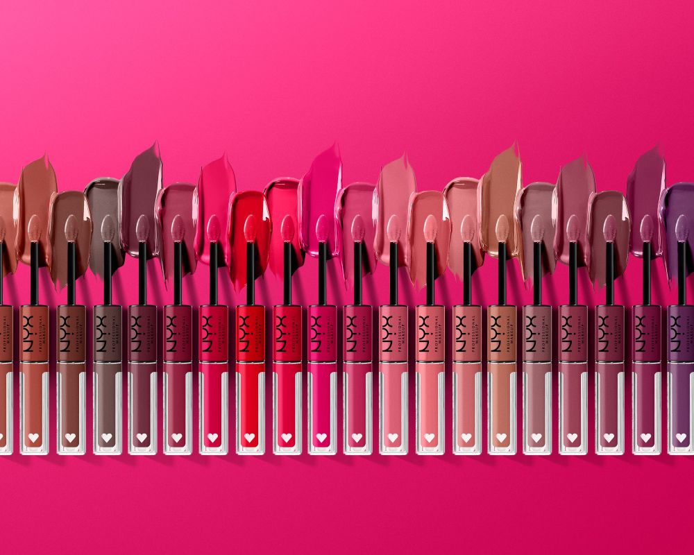 NYX Shine Loud High Shine 16HR Gloss Lip Color 3.4ml