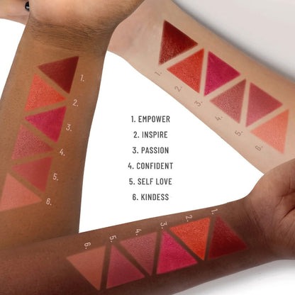 LYS Beauty Higher Standard Satin Matte Cream Blush 4g