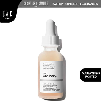 The Ordinary Lactic Acid 5% + HA 30ml
